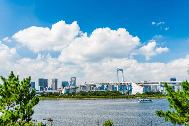 istock Tokyo city skyline , Japan. 1222382401