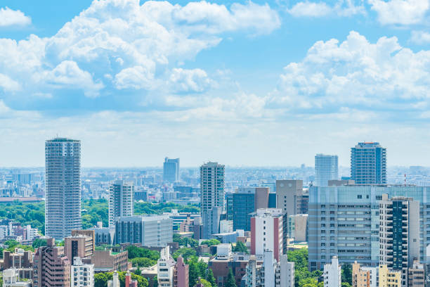 istock Tokyo city skyline , Japan. 1222382417
