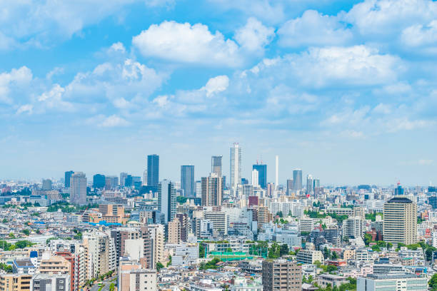 istock Tokyo city skyline , Japan. 1222382588