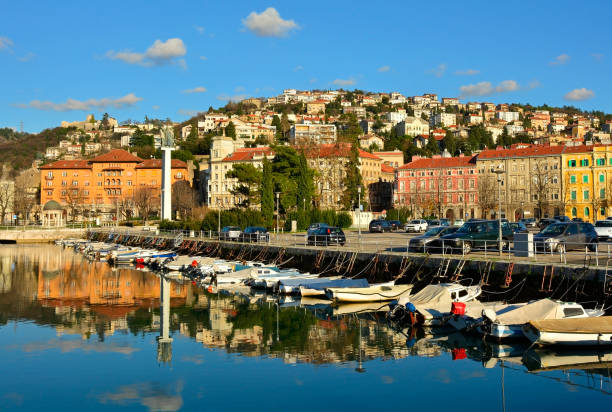 istock Rijeka in Croatia 1222384996