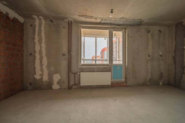 istock construction site of the residential apartment renovation 1222385143