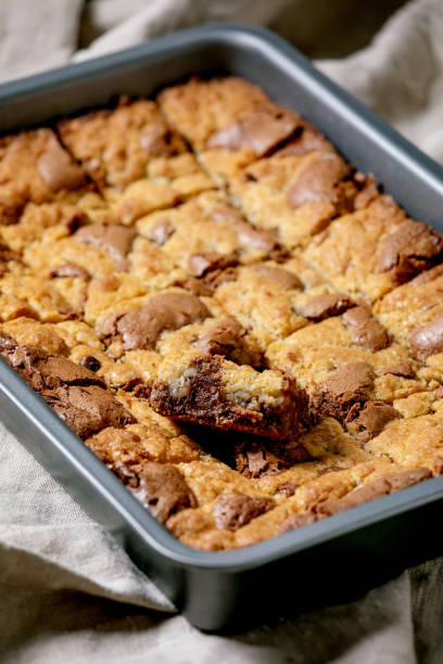 istock Brookies brownies and cookies cake 1222398056