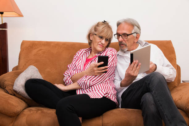 istock Elderly couple during pandemic isolation 1222398647