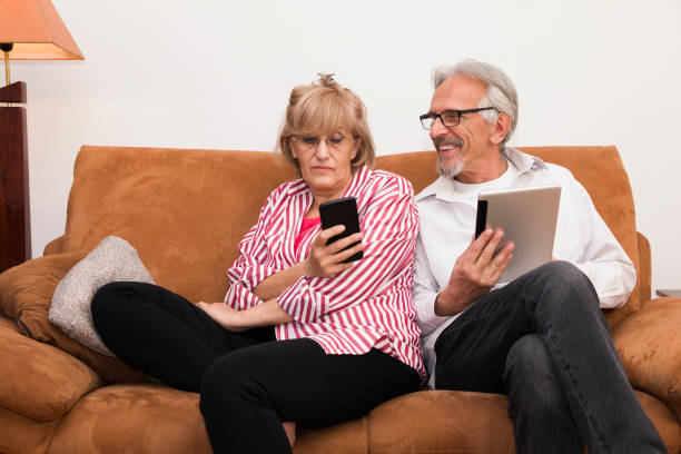 istock Elderly couple during pandemic isolation 1222399557