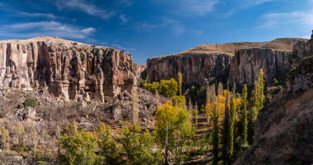 istock Ihlara Valley in a sunny day 1222399643
