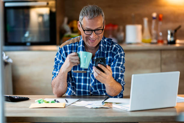 istock The pleasure of working at home 1222401250