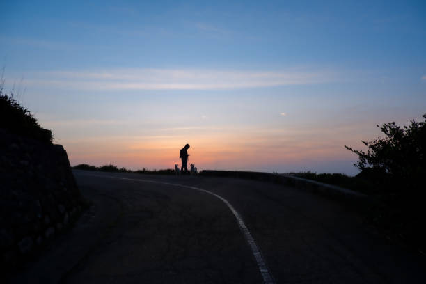 istock Sun rise in Hong Kong 1222409941