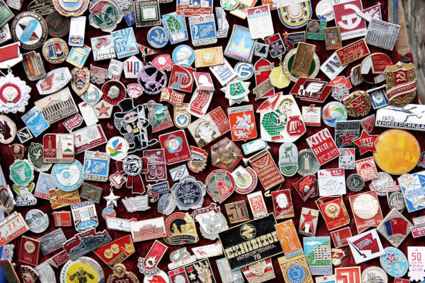 istock Flea market in Moscow, Russia 1222410985