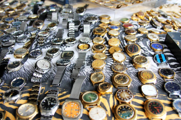 istock Flea market in Moscow, Russia 1222411223