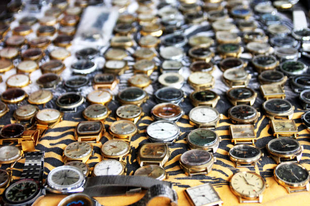istock Flea market in Moscow, Russia 1222412031
