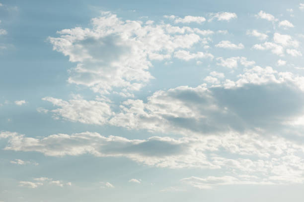 istock Beautiful cloudscape in the blue sky 1222412126