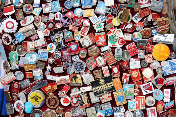 istock Flea market in Moscow, Russia 1222412431
