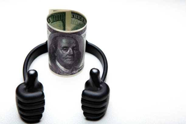 image of money plastic hand