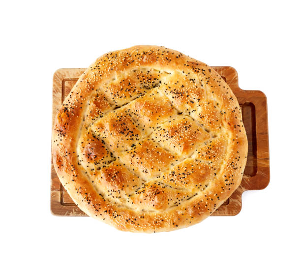 istock Homemade Ramadan pita (order) 1222414651