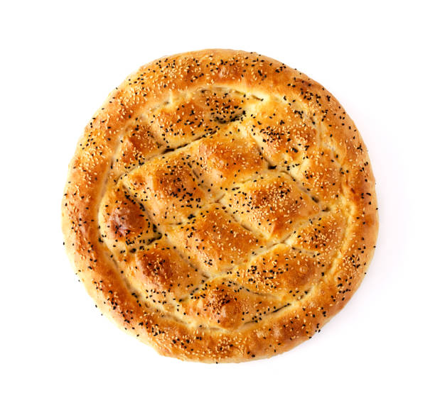 istock Homemade Ramadan pita (order) 1222414663
