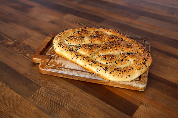 istock Homemade Ramadan pita (order) 1222414666