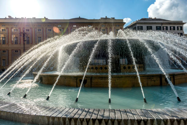 istock De Ferrari Square in Genoa, Italy 1222416681