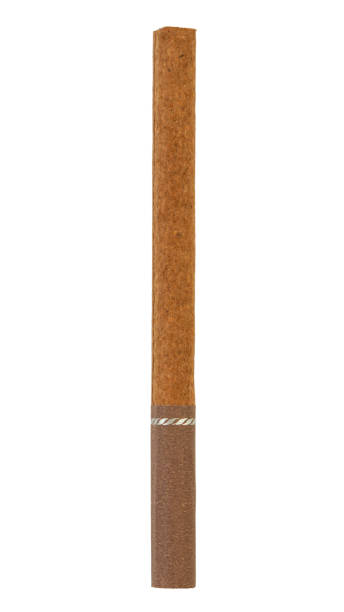 istock Cigarillos with filter on a white background.File contains clipping path 1222417782