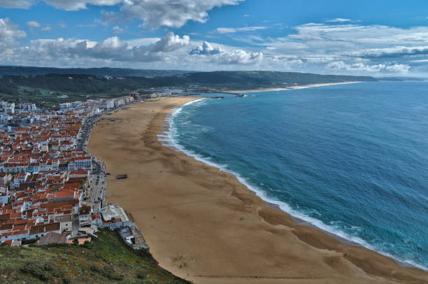 istock Nazare Village Overview 1222417859