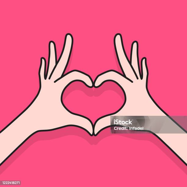 Ilustración de Dibujos Animados Manos Femeninas Haciendo Corazón y más Vectores Libres de Derechos de Mano - Mano, Símbolo en forma de corazón, Alegría - iStock Ilustración de Dibujos Animados Manos Femeninas Haciendo Corazón y más Vectores Libres de Derechos de Mano - Mano, Símbolo en forma de corazón, Alegría - iStock