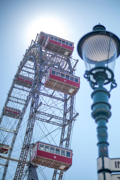 istock Prater's Ferris wheel the amusement park 1222419762