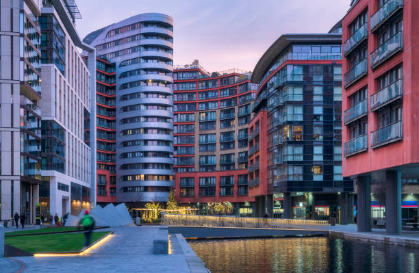 istock Paddington basin London 1222421044