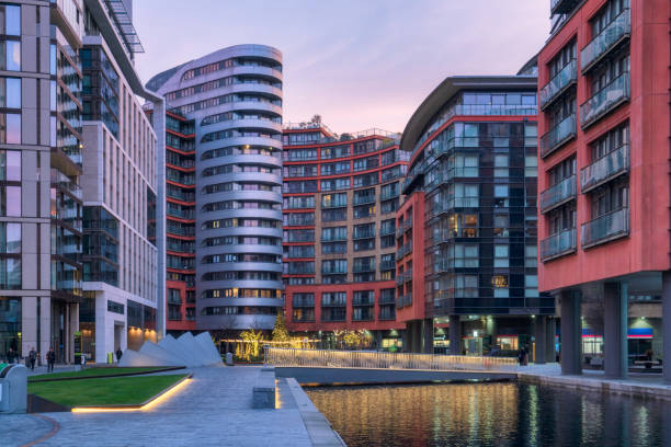 istock Paddington basin London 1222421069