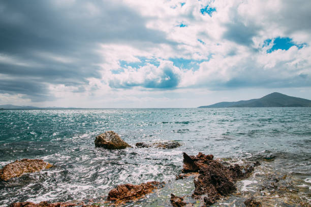 Dramatic Sky and Seascape