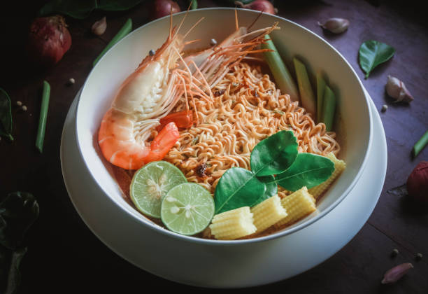 istock Instant Noodles Tom Yum Flavor 1222422093