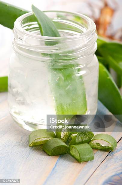 Aloe Vera Juice With Fresh Leaves Stock Photo - Download Image Now - Aloe, Aloe Vera Plant, Alternative Therapy