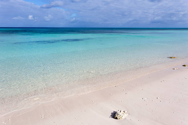 istock A beautiful sea from beach at Ouvea 1222427471