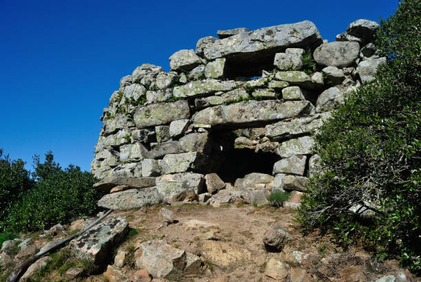 istock The nuraghe Mont'Arbu 1222427582