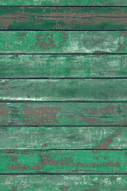 istock Background from old wooden painted boards pattern for design. 1222427784