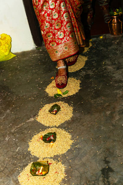 istock Details of Hindu Wedding Rituals 1222428816