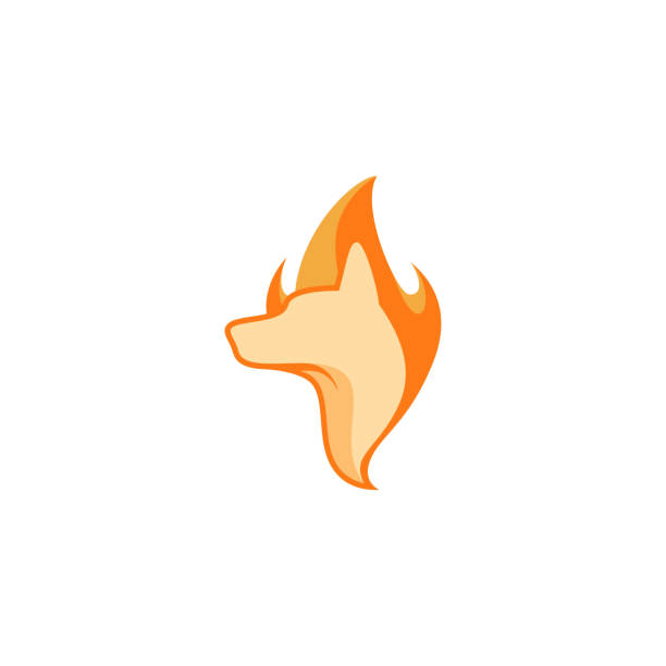 Dog Fire Vector Design 740+ Dog Flame Stock Illustrations, Royalty-Free Vector Graphics & Clip ...