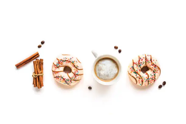Photo of Coffee and Donuts in 1000