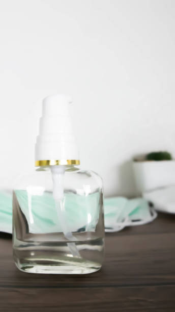 istock Alcohol-based hand sanitizers can quickly reduce the number of microbes on hands in some situations, but sanitizers do not eliminate all types of germs. 1222432108