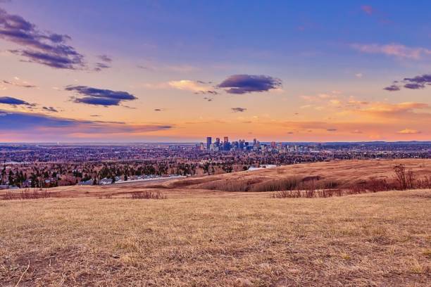 istock Calgary Skyline At Sunrise 1222432868