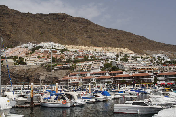 istock The Giant Cliffs in Tenerife 1222435625