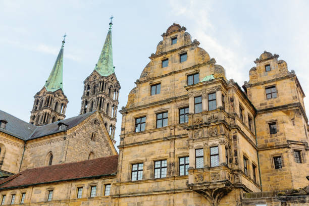 istock Bamberg Cathedral, in Bamberg, Bavaria, Germany 1222438118