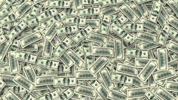istock Lots of dollars cash 1222438453
