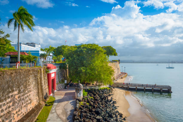 istock San Juan, Puerto Rico Caribbean Coast 1222438478