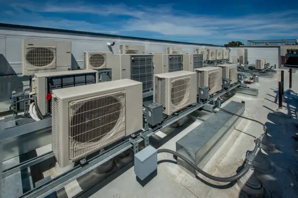 Photo of Rooftop Air Conditioners