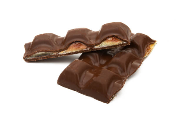 istock chocolate bar with filling isolated 1222445275