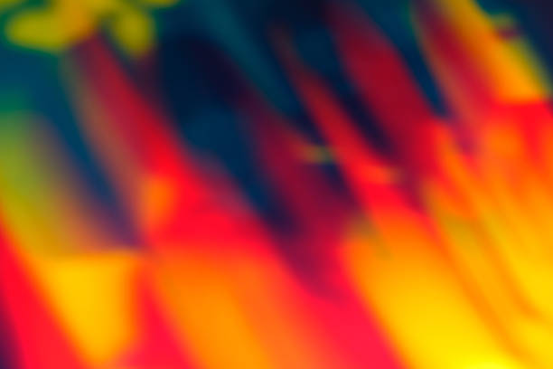 Colorful Colours Light Movement Visual
