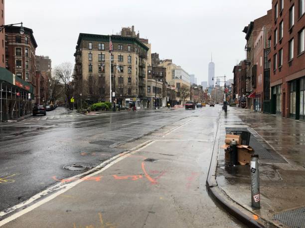 istock NYC, West Village Covid Lockdown 1222451203