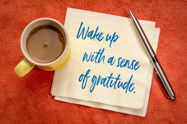 istock wake up with a sense of gratitude 1222452204