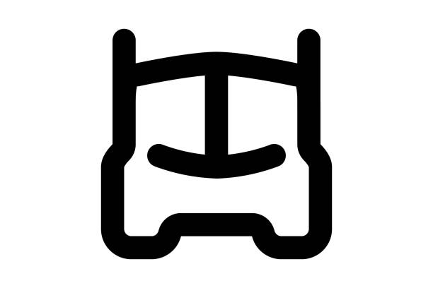 istock Delivery truck vector icon. Cargo van,logistic symbol. Flat vector sign isolated on white background. Simple vector illustration for graphic and web design. 1222452910