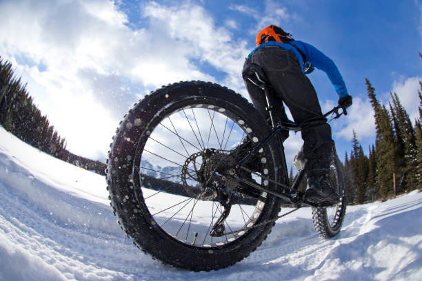 istock Winter Fat Bike Ride 1222452987