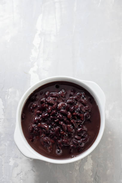 istock boiled black beans in white bowl on ceramic background 1222453070